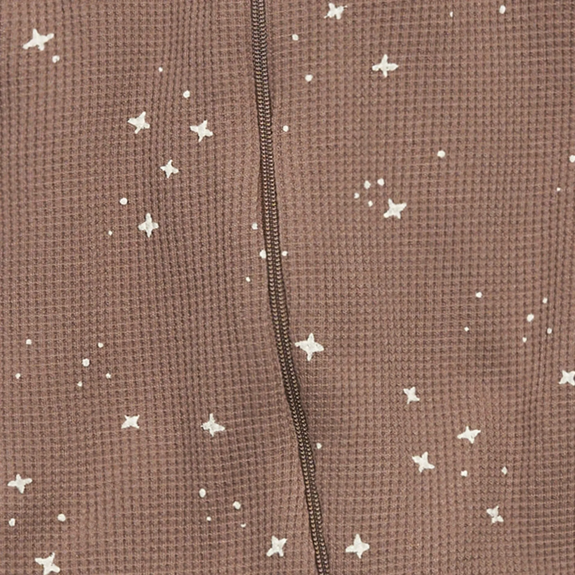 Baby Neutral Brown Stars Waffle Sleep 'N Play