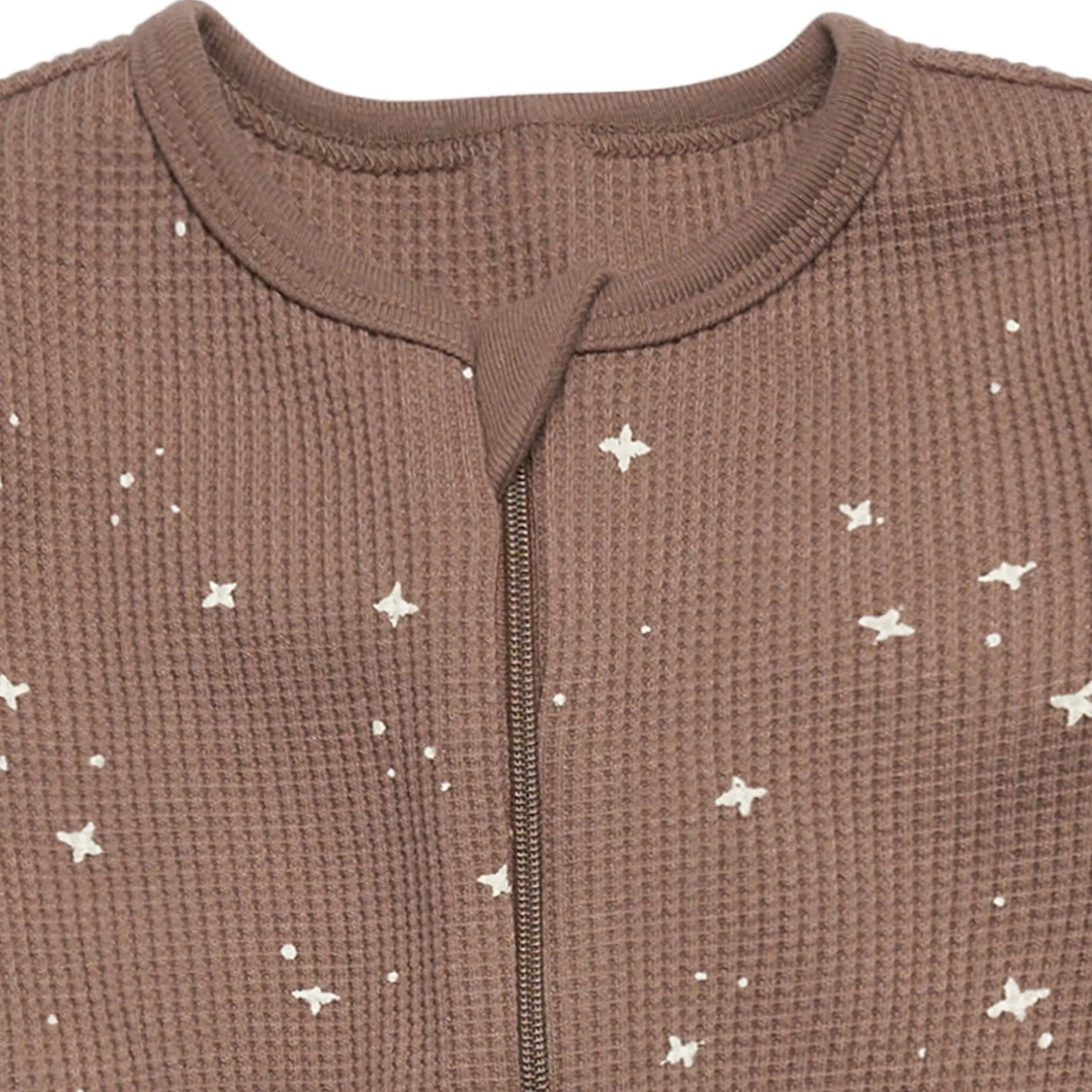 Baby Neutral Brown Stars Waffle Sleep 'N Play