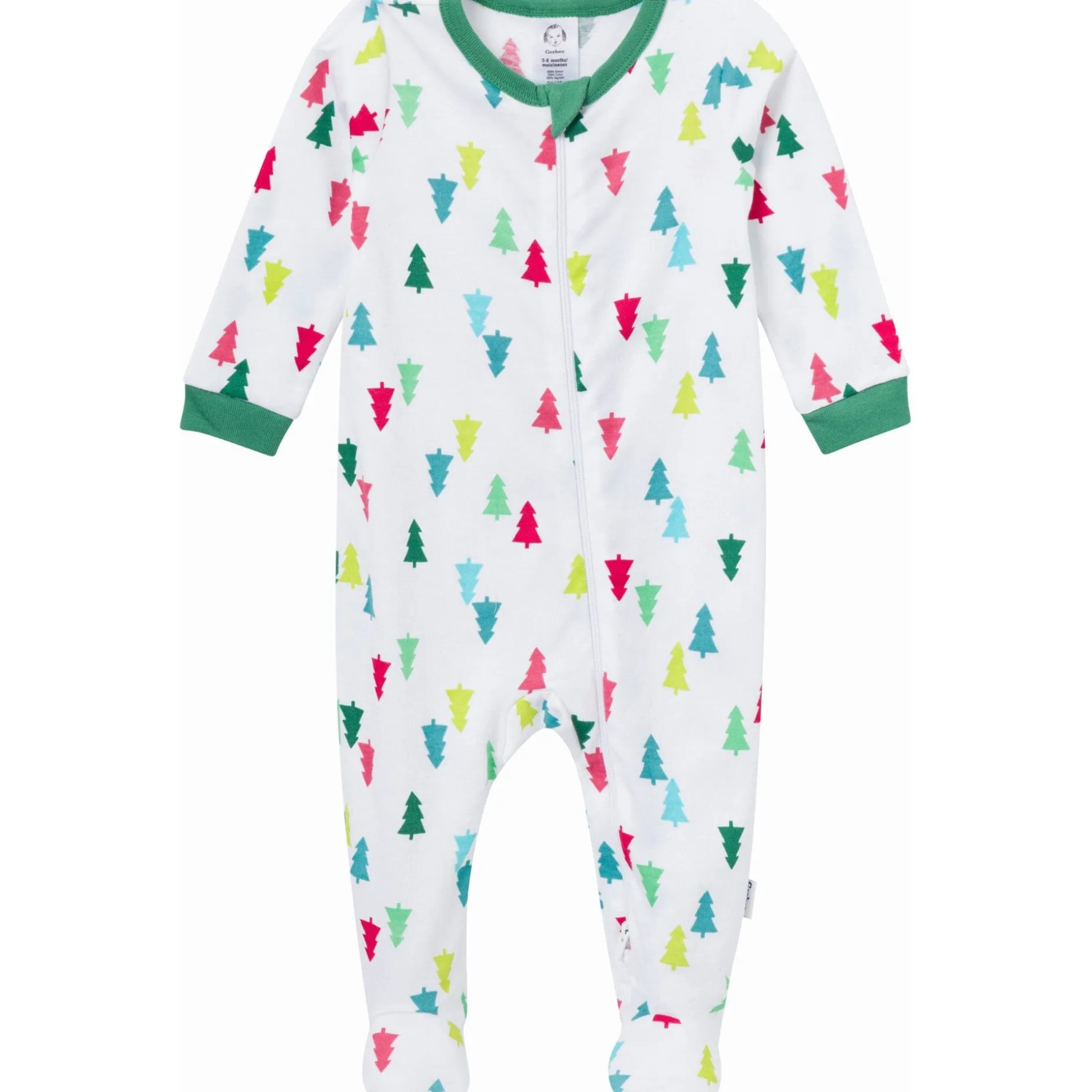 Baby Neutral Colorful Trees Sleep 'N Play