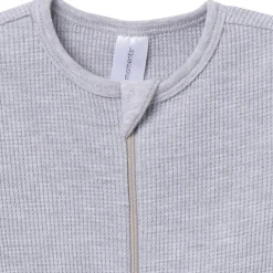 Baby Neutral Grey Heather Waffle Sleep 'N Play