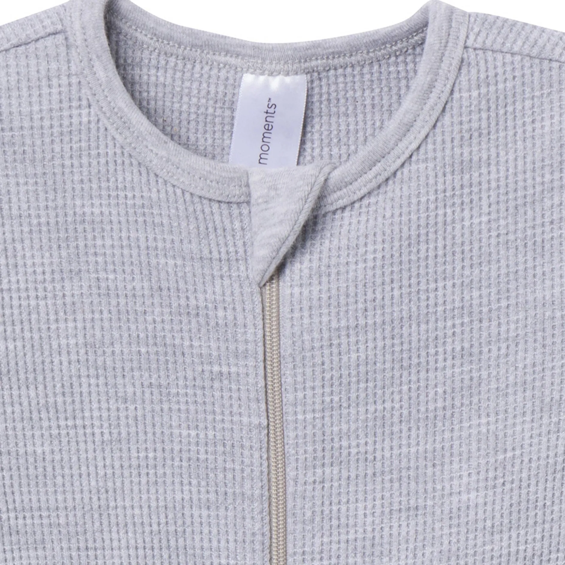 Baby Neutral Grey Heather Waffle Sleep 'N Play