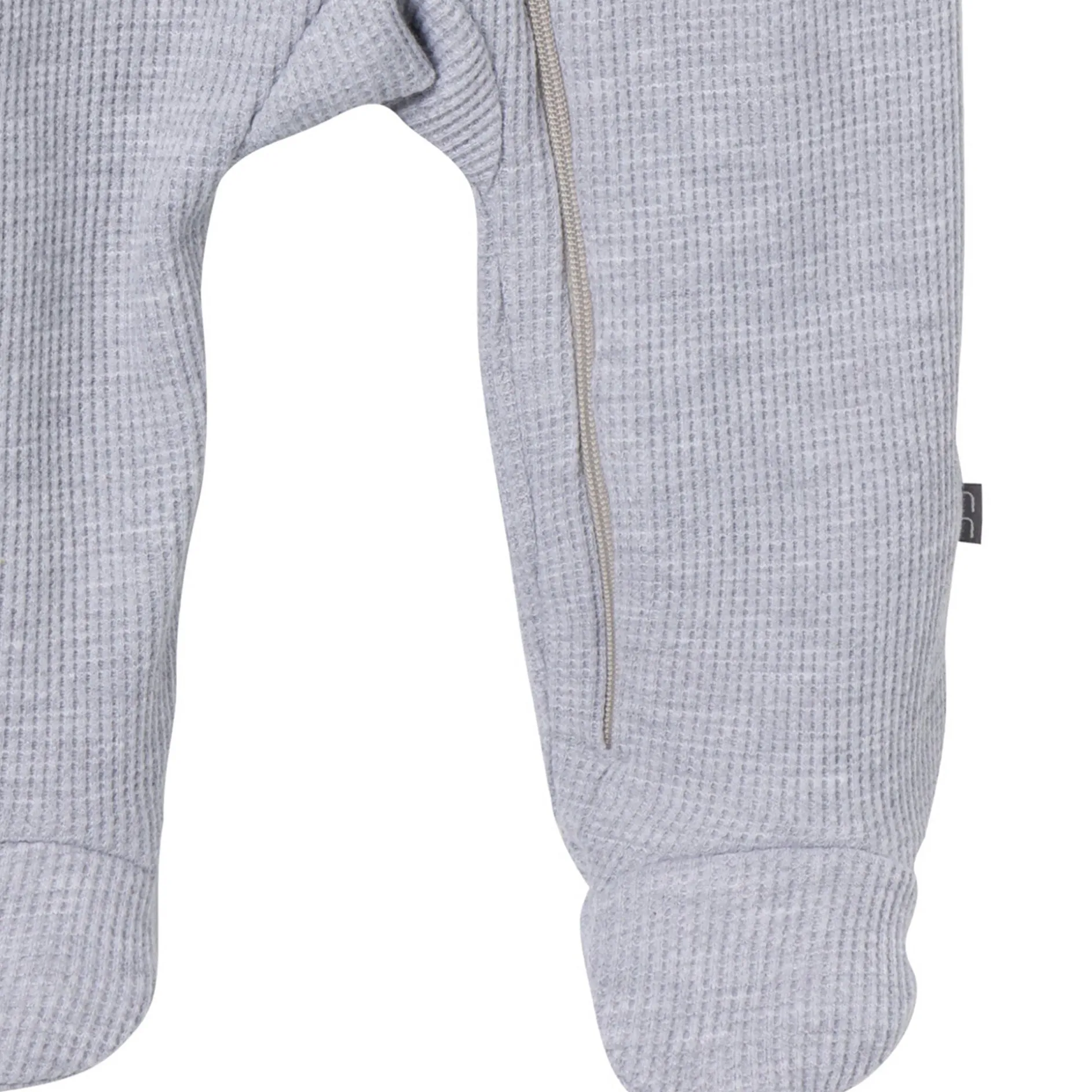 Baby Neutral Grey Heather Waffle Sleep 'N Play