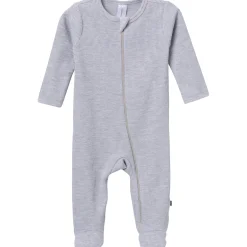 Baby Neutral Grey Heather Waffle Sleep 'N Play