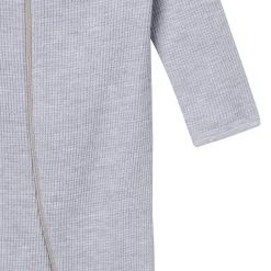 Baby Neutral Grey Heather Waffle Sleep 'N Play