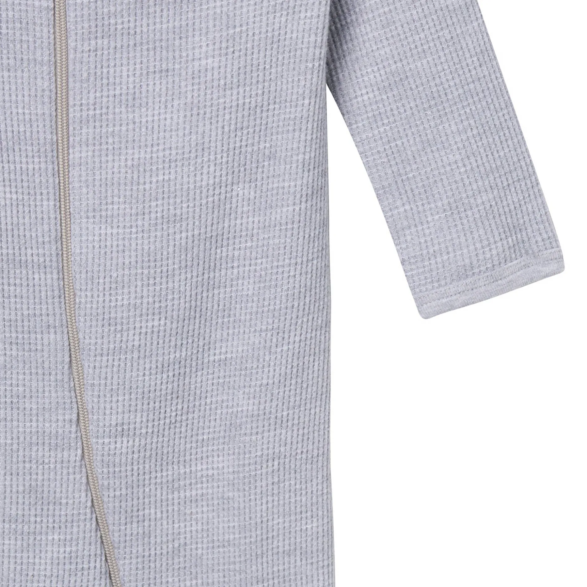 Baby Neutral Grey Heather Waffle Sleep 'N Play