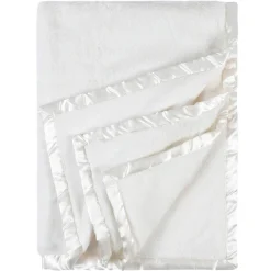 Baby Neutral Ivory Plush Blanket
