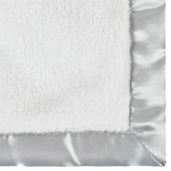 Baby Neutral Light Gray Security Blanket