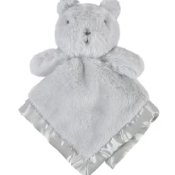 Baby Neutral Light Gray Security Blanket