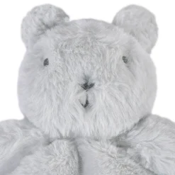 Baby Neutral Light Gray Security Blanket