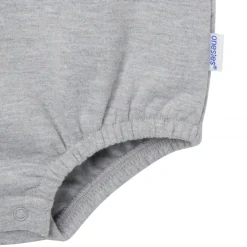 Baby Neutral Little and Loud Sweatshirt Bubble Romper
