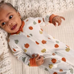 Baby Neutral Multi-Color Pumpkins Sleep 'N Play