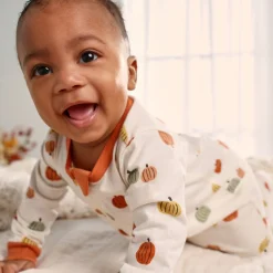 Baby Neutral Multi-Color Pumpkins Sleep 'N Play