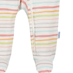 Baby Neutral Multi-Color Stripes Sleep 'N Play