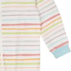 Baby Neutral Multi-Color Stripes Sleep 'N Play