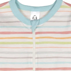 Baby Neutral Multi-Color Stripes Sleep 'N Play