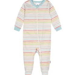 Baby Neutral Multi-Color Stripes Sleep 'N Play