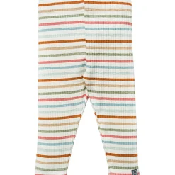 Baby Neutral Multi-Stripe Leggings