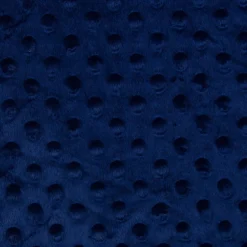 Baby Neutral Navy Dotted Changing Pad Cover