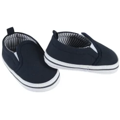 Baby Neutral Navy Slip-On Sneaker