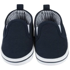 Baby Neutral Navy Slip-On Sneaker