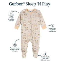 Baby Neutral Road Trip Adventure Sleep 'N Play