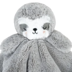 Baby Neutral Sloth Security Blanket