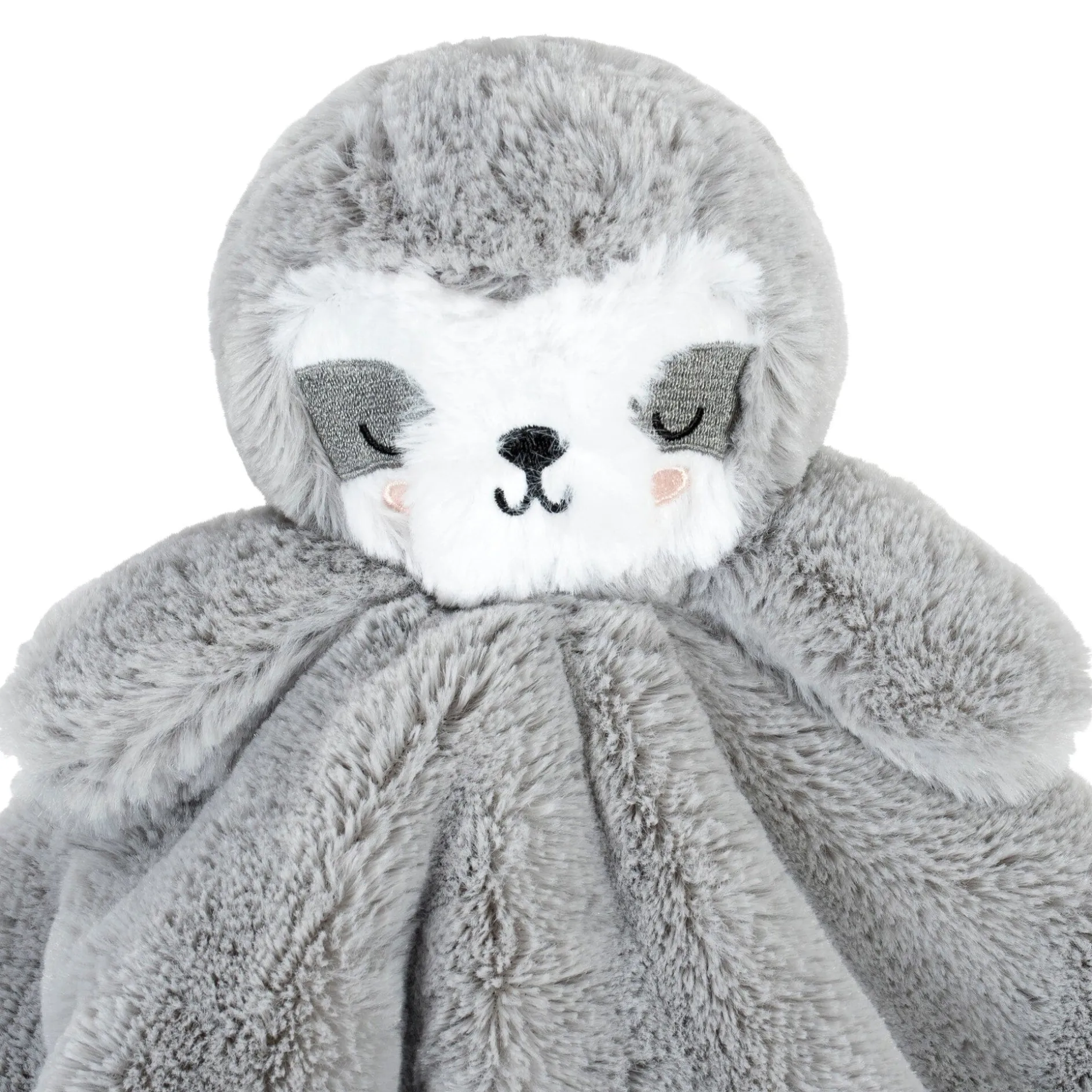 Baby Neutral Sloth Security Blanket