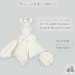 Baby Neutral Sloth Security Blanket