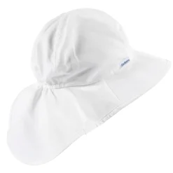 Baby Neutral UPF 50+ White Sun Hat