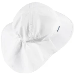 Baby Neutral UPF 50+ White Sun Hat