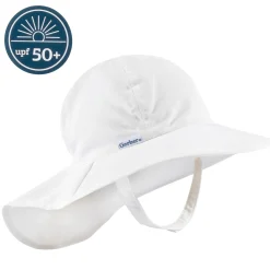Baby Neutral UPF 50+ White Sun Hat