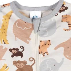 Baby Neutral Zoo Animals Sleep 'N Play