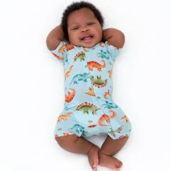 Baby Snugosaurous Buttery Soft Viscose Made from Eucalyptus Snug Fit Romper