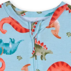 Baby Snugosaurous Buttery Soft Viscose Made from Eucalyptus Snug Fit Romper