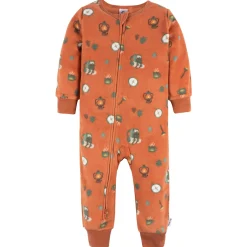 Baby & Toddler Boy 3-Pack Footless Pajamas Fleece Camping