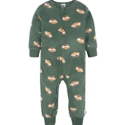 Baby & Toddler Boy 3-Pack Footless Pajamas Fleece Camping