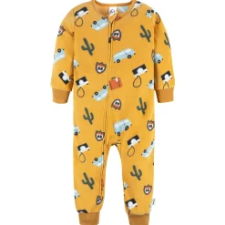 Baby & Toddler Boy 3-Pack Footless Pajamas Fleece Camping
