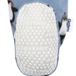 Baby & Toddler Boys Blue Penguins Footed Fleece Pajamas