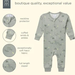 Baby & Toddler Boys Camping Snug Fit Footless Pajamas