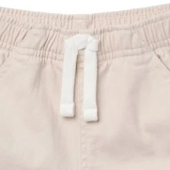 Baby & Toddler Boys Tan Twill Cargo Shorts