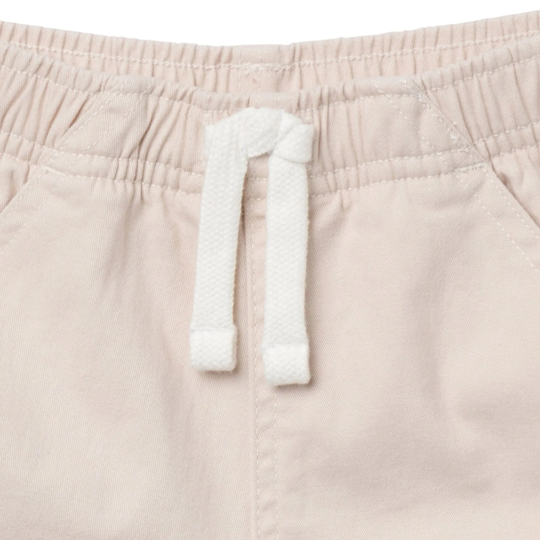 Baby & Toddler Boys Tan Twill Cargo Shorts