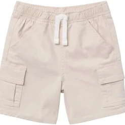Baby & Toddler Boys Tan Twill Cargo Shorts