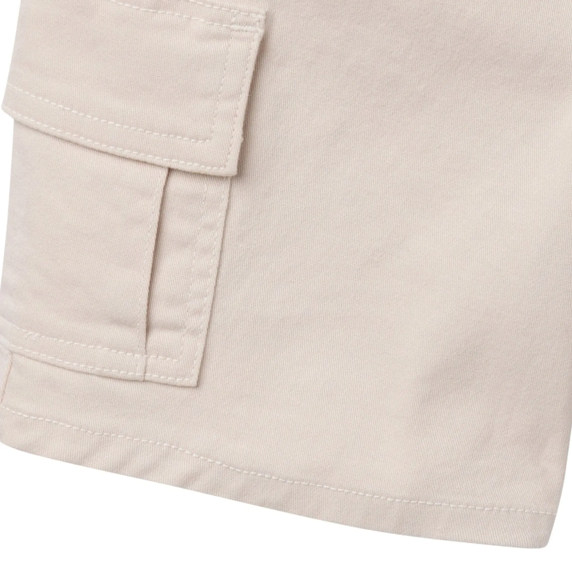 Baby & Toddler Boys Tan Twill Cargo Shorts