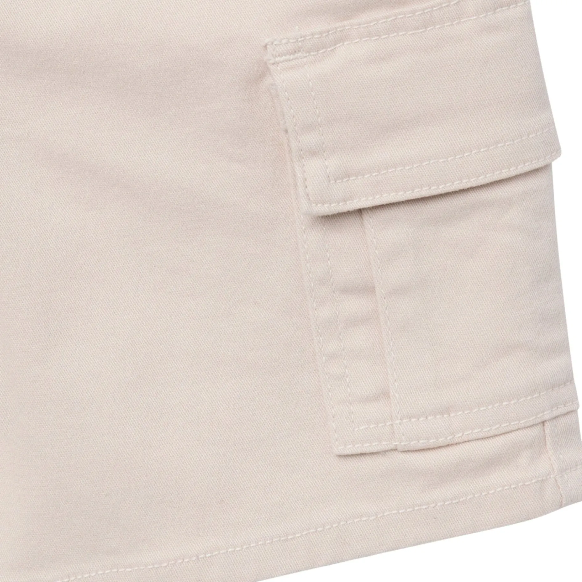 Baby & Toddler Boys Tan Twill Cargo Shorts