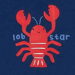 Baby & Toddler Boys UPF 50+ Lobster Rash Guard