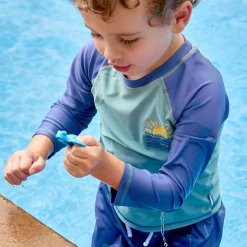 Baby & Toddler Boys UPF 50+ Wave Chasers Club Rash Guard