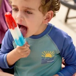 Baby & Toddler Boys UPF 50+ Wave Chasers Club Rash Guard