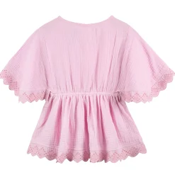 Baby & Toddler Girls Light Pink Gauze Kaftan Swim Coverup