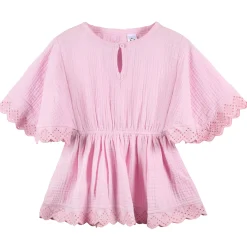 Baby & Toddler Girls Light Pink Gauze Kaftan Swim Coverup
