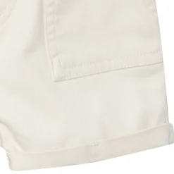 Baby & Toddler Girls Light Tan Stretch Twill Shorts